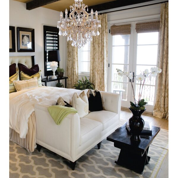 Hollywood Glam Chandelier Wayfair