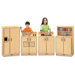 ThriftyKYDZ 4 Piece Birch Kitchen Set