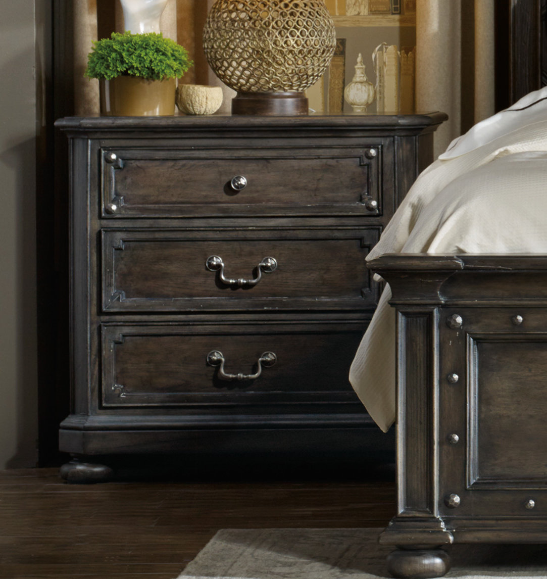 Hooker Furniture Vintage West 3 Drawer Bachelor S Chest Reviews