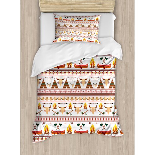 native american print bedding