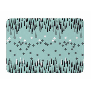 Drop of Memphis by Zara Martina Manson Memory Foam Bath Mat