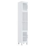 Tall White Bathroom Cabinets Shelving You Ll Love In 2020 Wayfair