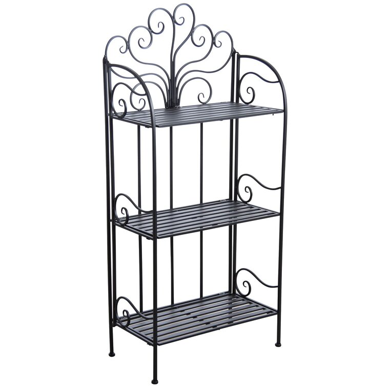 Jardin Deco 110cm 3 Shelf Shelving Unit | Wayfair.co.uk