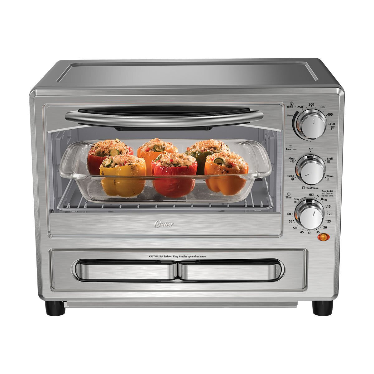 oster large capacity toaster oven