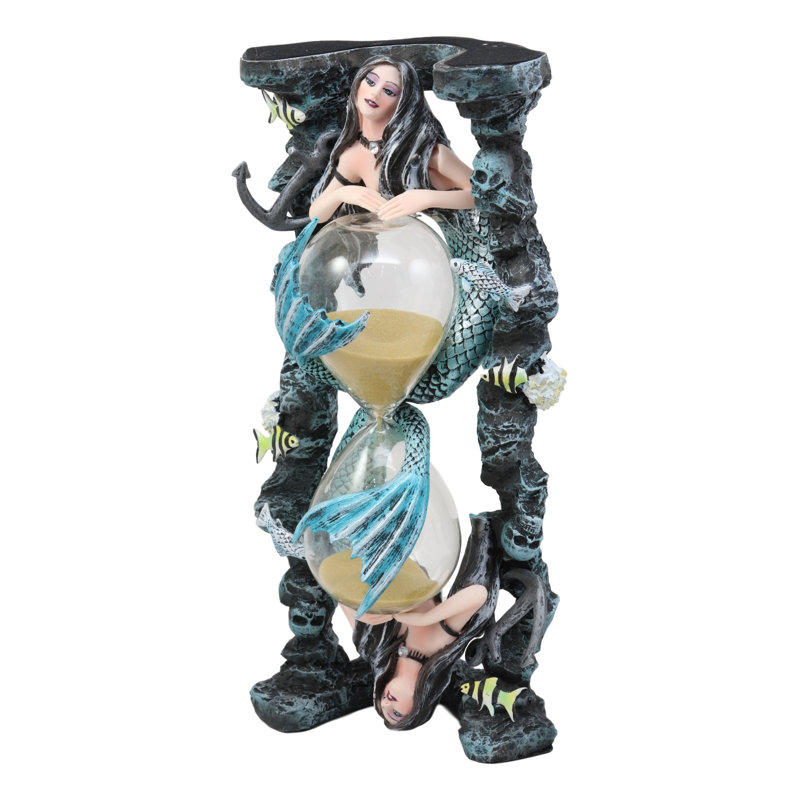 World Menagerie Monmouth Sirens Of The Seas Invertible Necromancer Gothic Mermaid Hourglass Wayfair