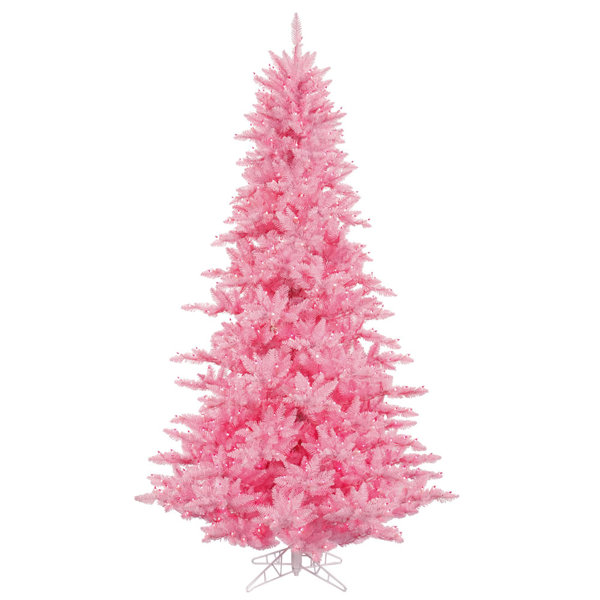 Pink Tabletop Christmas Tree Wayfair