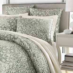 white textured duvet cover set