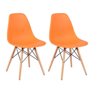 Burnt Orange Dining Chair Wayfair Quickview