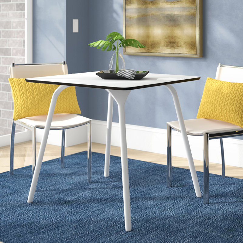 plastic dining table with chair