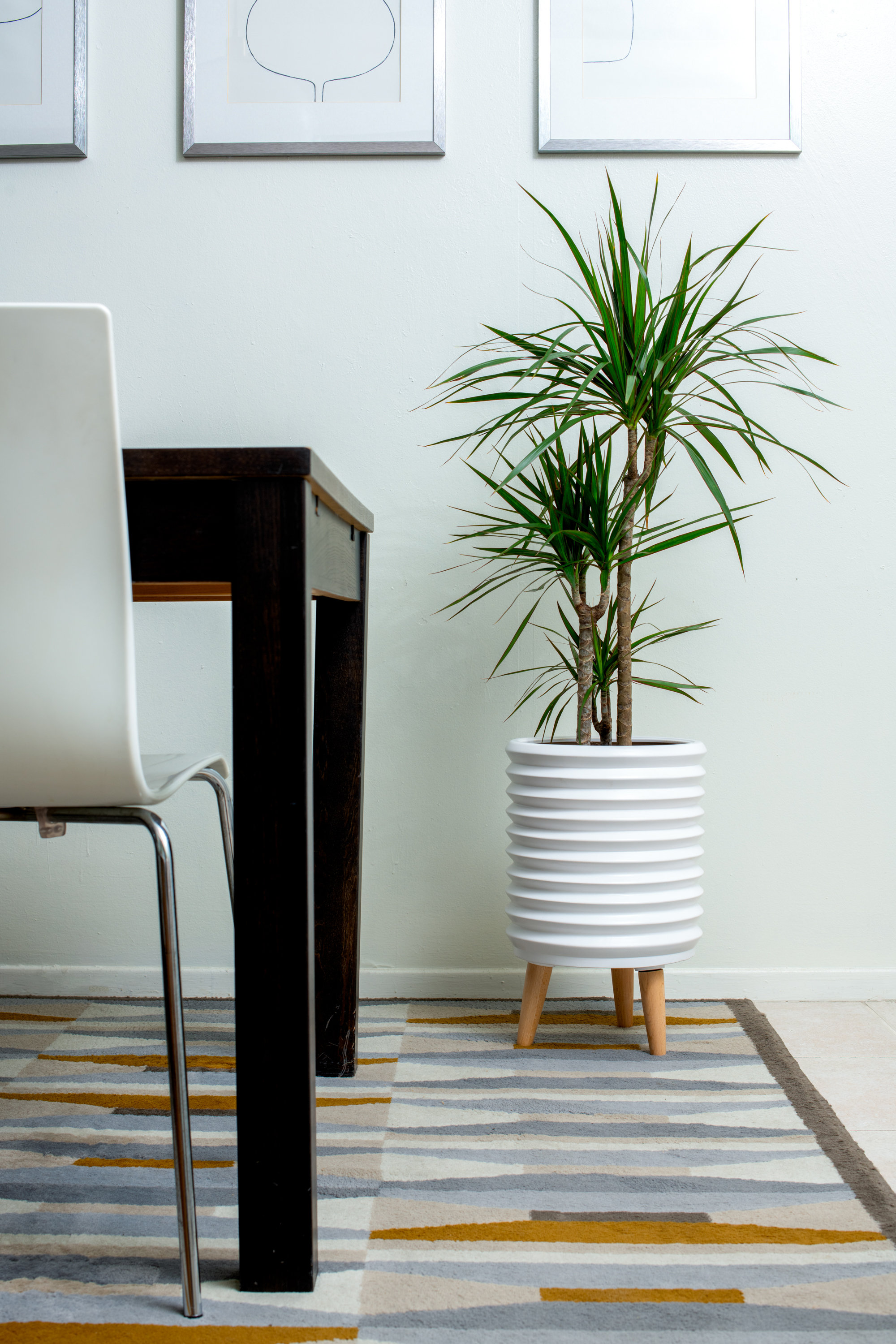 wayfair standing planter on Wrought Studio Windy Ceramic Pot Planter Reviews Wayfair