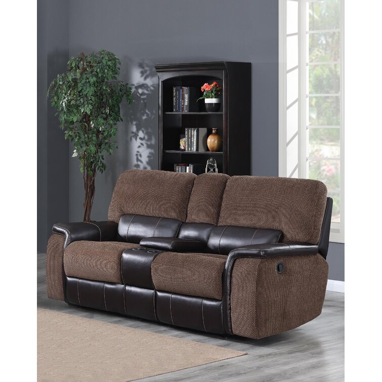 red barrel studio reclining loveseat