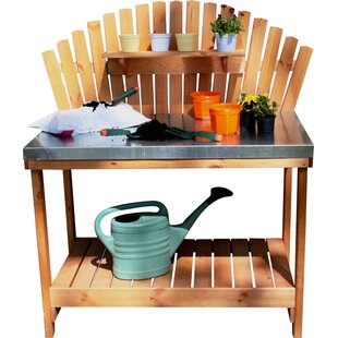 Nuova Potting Bench By Sol 72 Outdoor