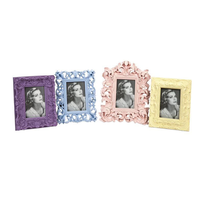 House of Hampton 4 Piece Chereen Picture Frames Set ...