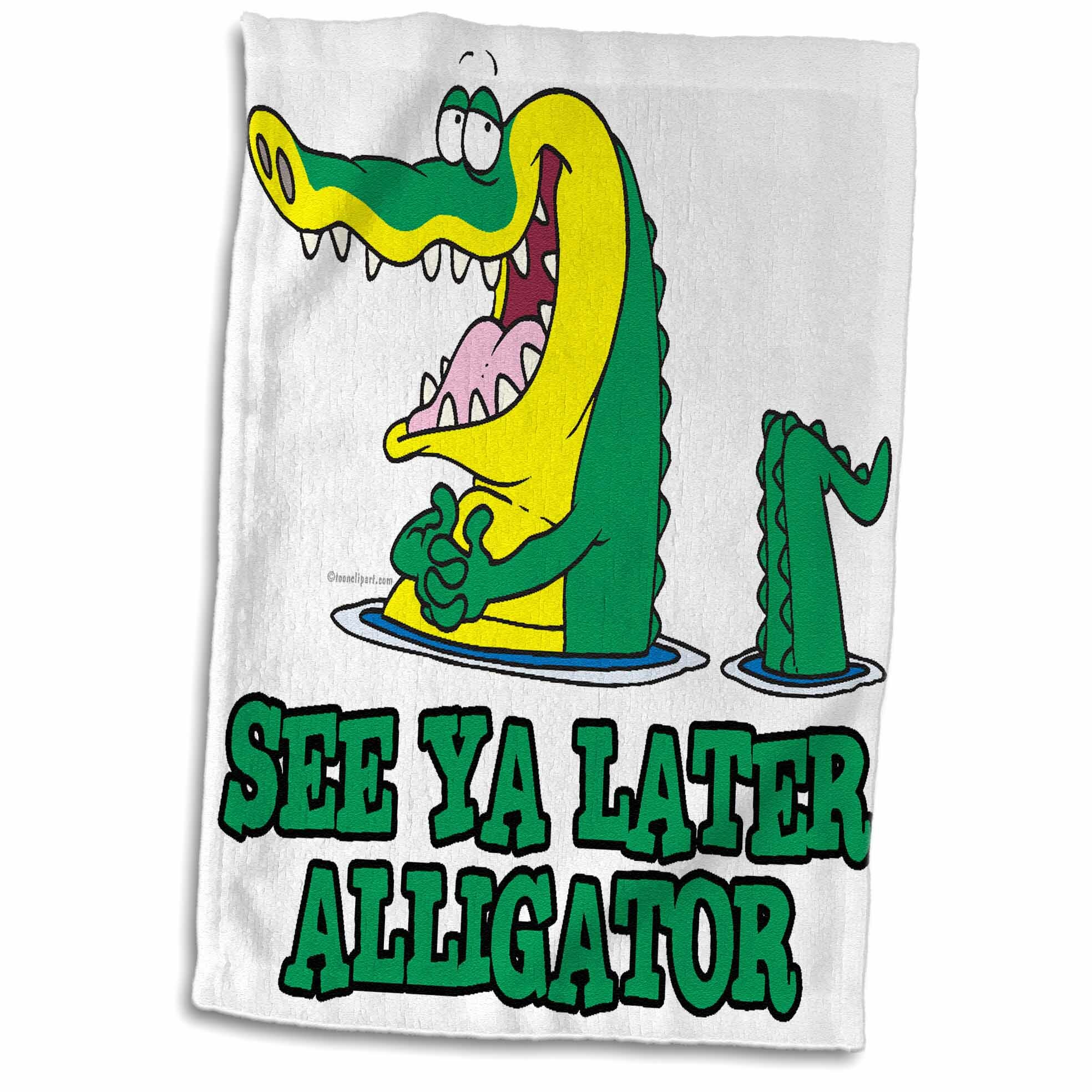 最も選択された See You Later Alligator