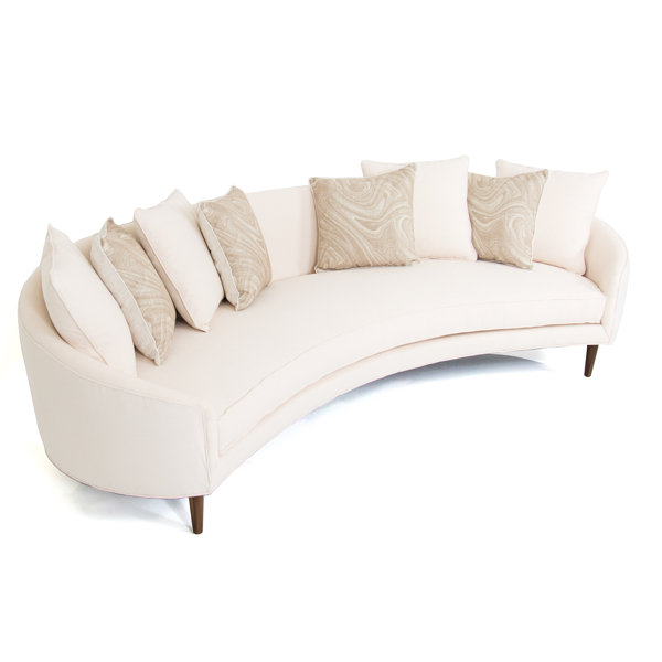Mod Art Deco Sofa Reviews Wayfair