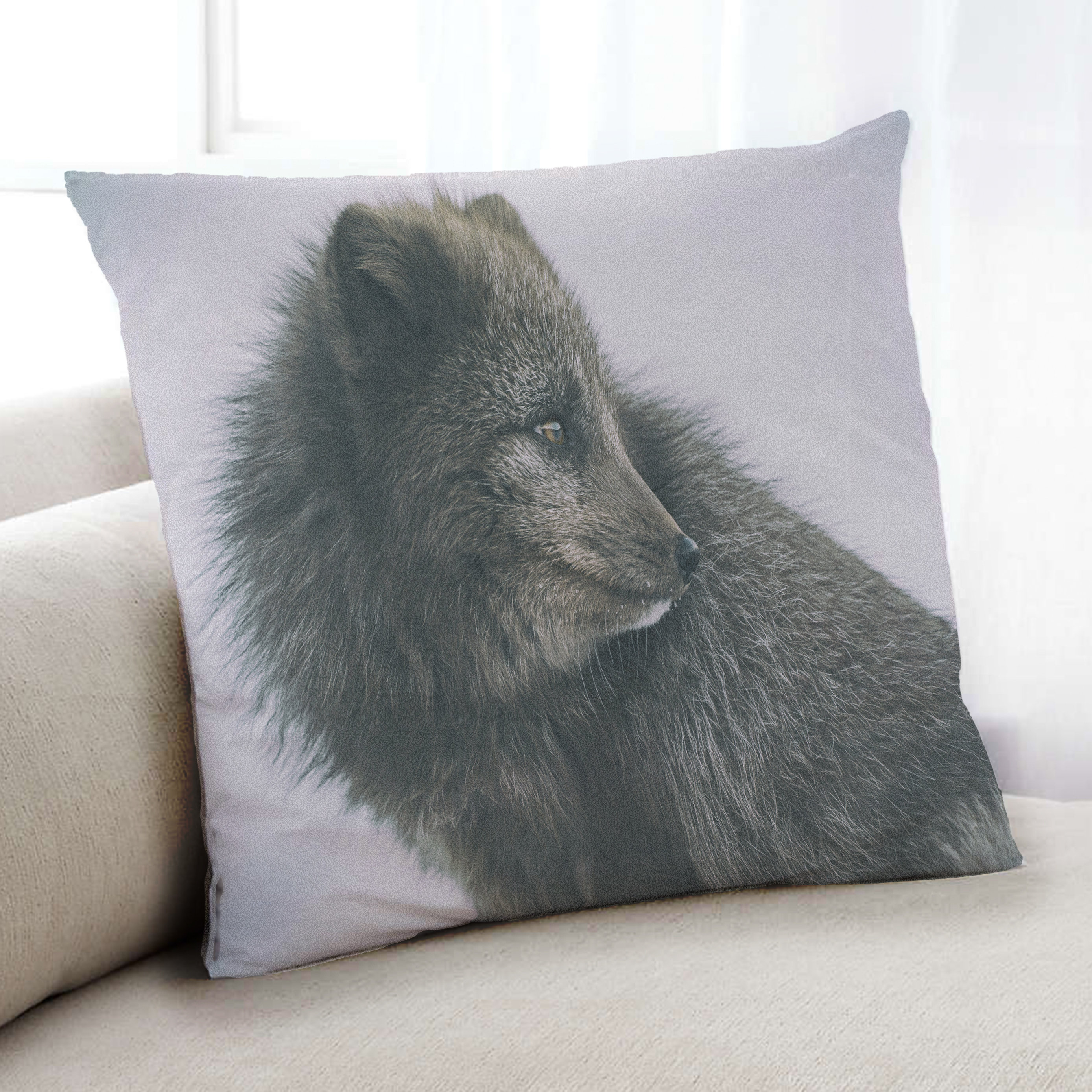 wayfair fox pillow