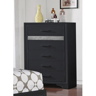 Go to store & view more images Wrought Studio Geist 5 Drawer Chest