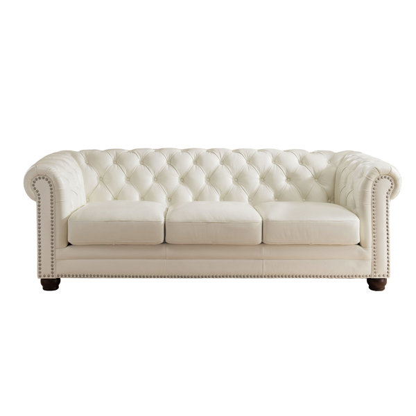 Nashville Leather Sofa Wayfair