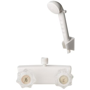 RV/Motorhome Dual Function Shower Faucet