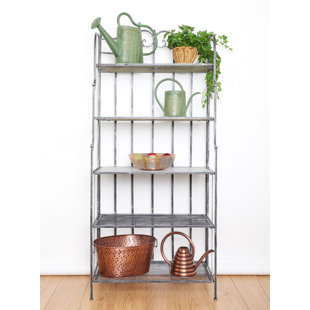 Go to store & view more images Old Dutch International Montclair Iron Baker's Rack