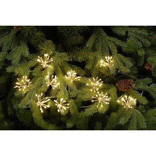20 Twinkling Starburst String Lights By The Seasonal Aisle