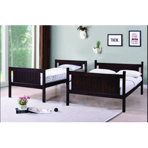 Twin Over Full Bunk Bed by Best Qualit..