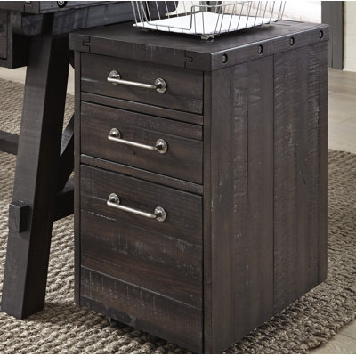Laurel Foundry Modern Farmhouse Langsa Wood 3 Drawer Vertical Filing Langsa Wood 3 Drawer Vertical Filing Cabinet