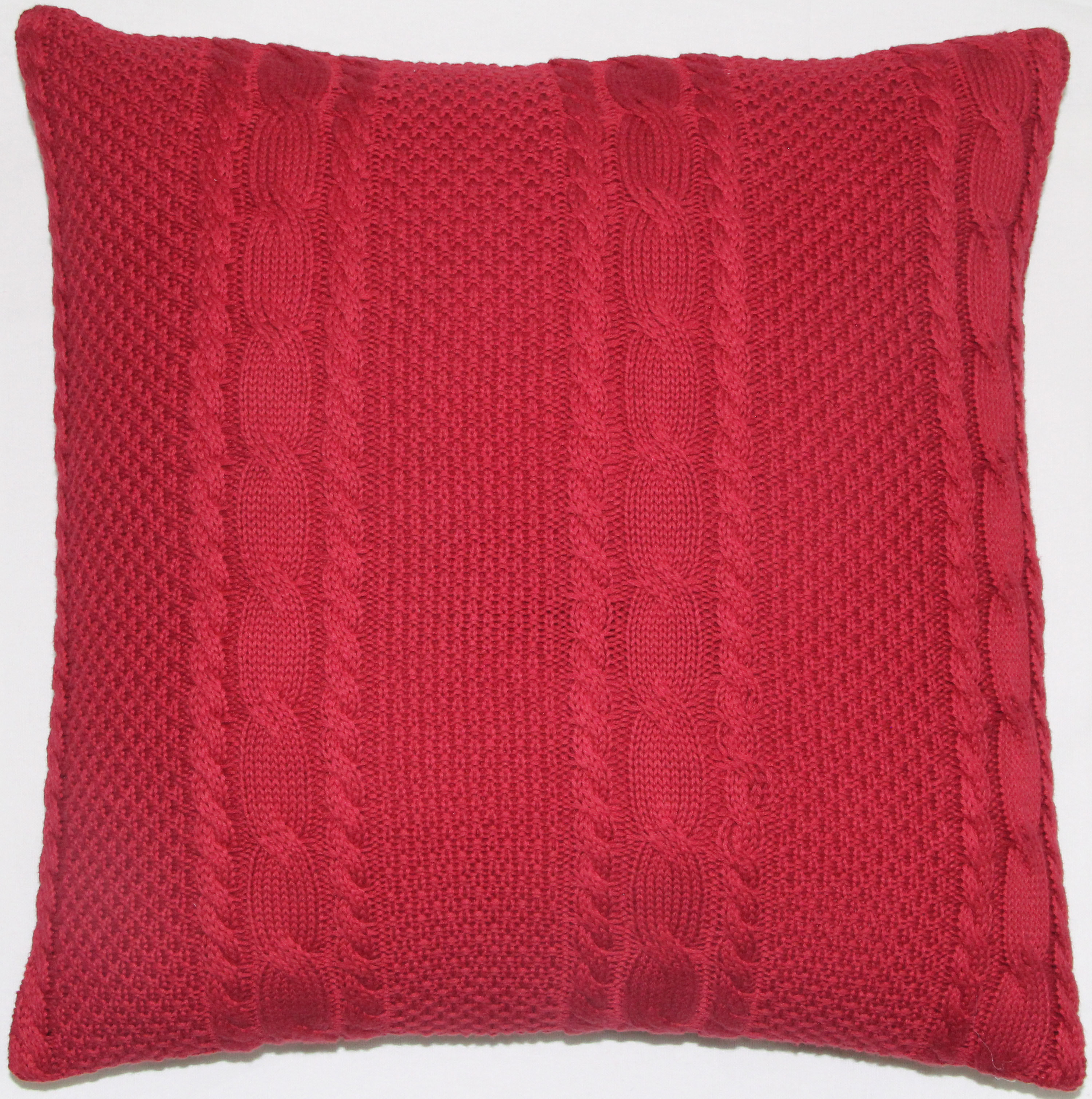 Birch Lane Heritage Doherty Cable Knit Pillow Cover Wayfair