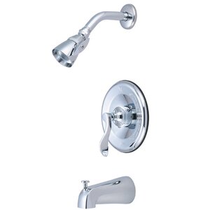 Nu French Single Handle Tub and Shower Faucet