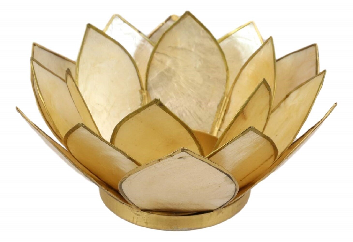 t-light holder Lotus flower 
