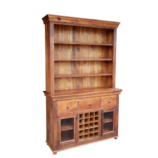 Go to store & view more images Rush China Cabinet by August Grove