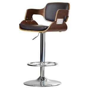 Adjustable Height Swivel Bar Stool