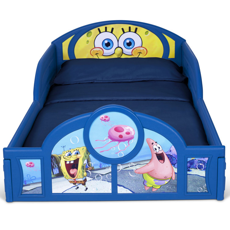 spongebob bed tent