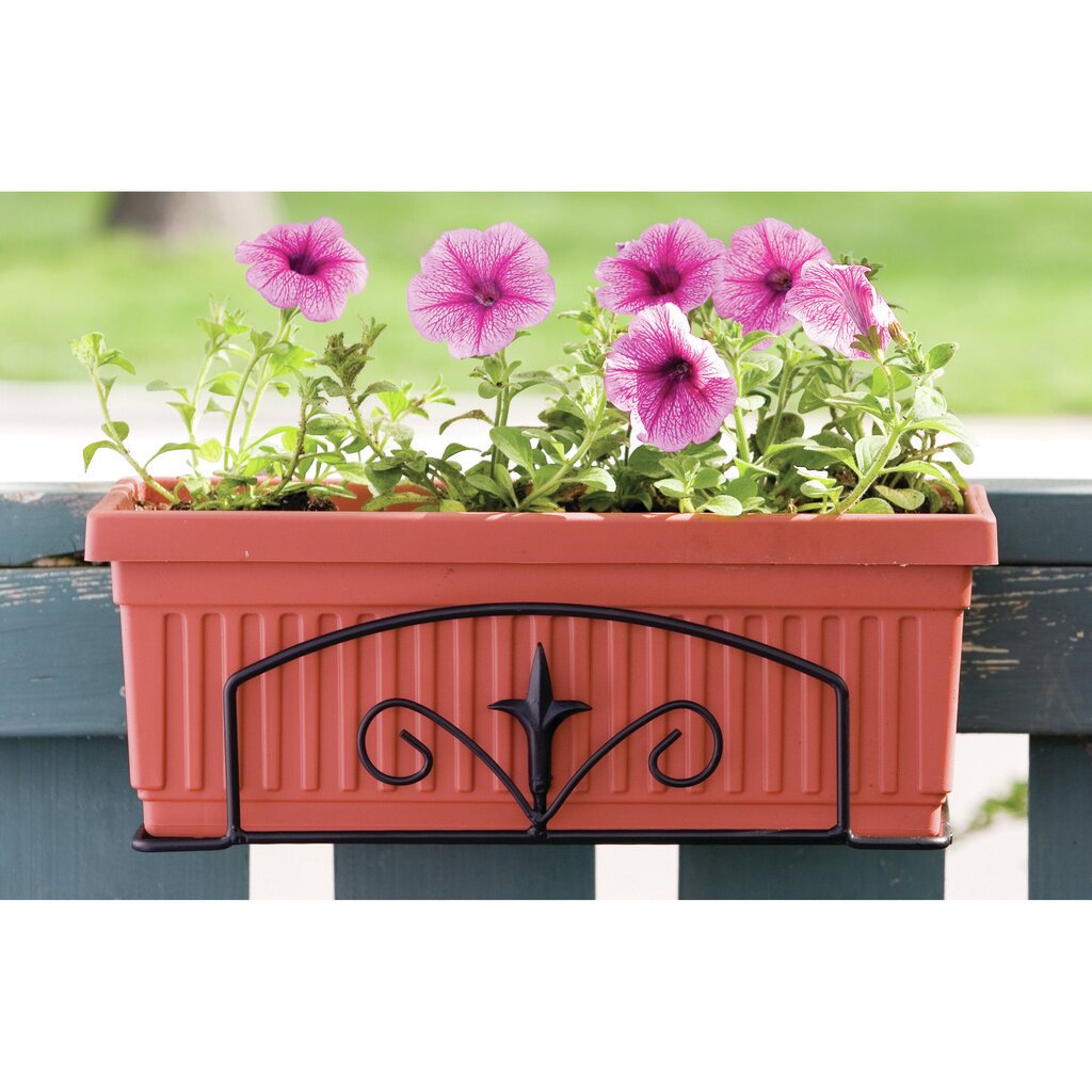 Panacea Products Metal Railing Planter Wayfair