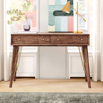 Bloomsbury Market Dombrowski Console Table Reviews Wayfair