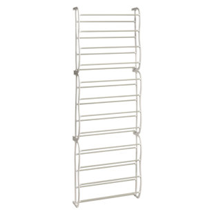 Over Door Shoe Storage Wayfair Co Uk Over Door Shoe Rack
