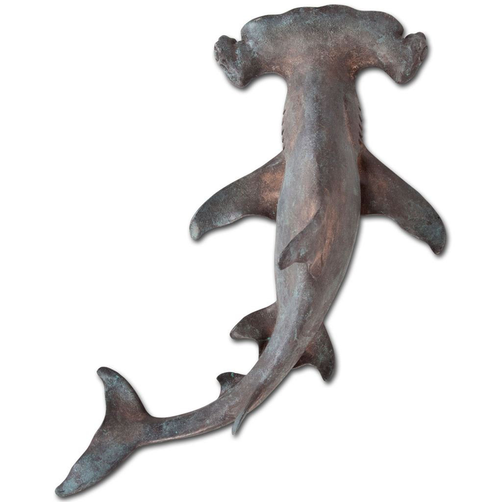hammerhead shark figurine