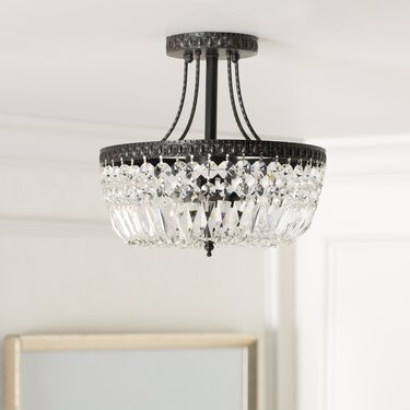 Inverted Bowl Chandelier | Wayfair