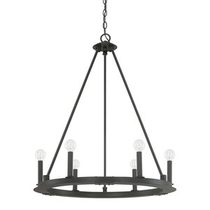 Shayla 6-Light Candle-Style Chandelier