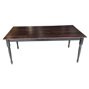 French Bakers Table Wayfair French Countryside Solid Wood Dining Table