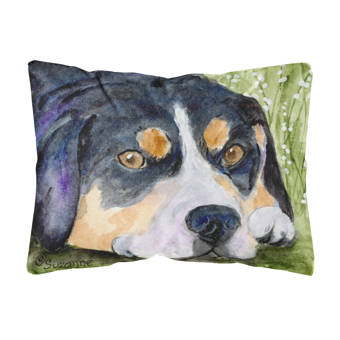 Rosalind Wheeler Maleah Hearts Throw Pillow Wayfair