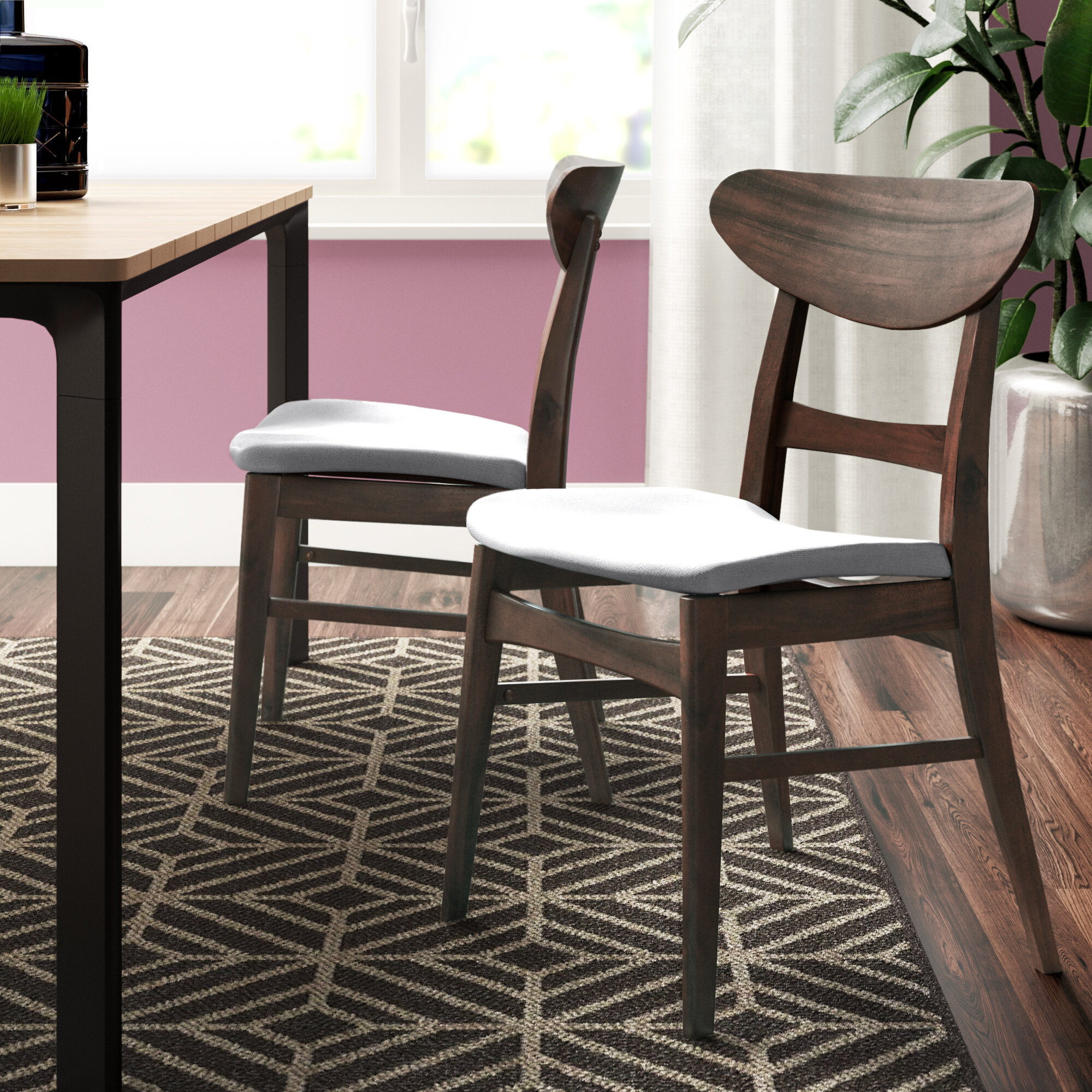 Natural Wood Dining Chairs You Ll Love In 2019 Wayfair