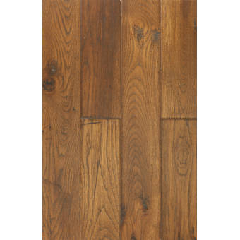 East West Sango Premier Hickory 0 5 Thick X 5 Wide X Varying Length Engineered Hardwood Flooring Wayfair