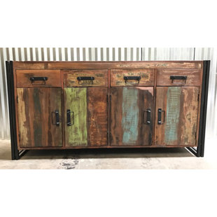 old barn wood furniture lumber valeria old reclaimed wood and iron door drawer sideboard sideboards buffets youll love wayfair old barn wood furniture lumber valeria old reclaimed wood and iron door drawer sideboard sideboards buffets youll love wayfair