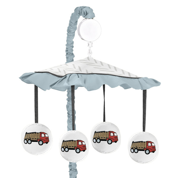 Fire Truck Crib Mobile Wayfair