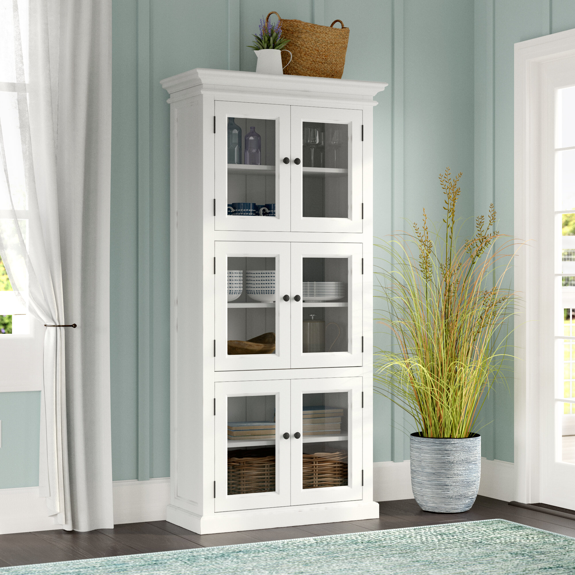 Beachcrest Home Amityville China Cabinet Reviews Wayfair