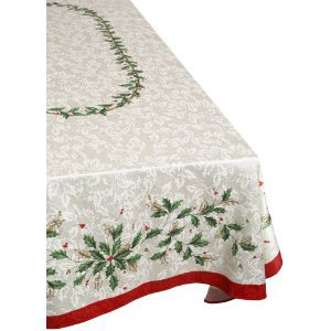 Oval Holiday Tablecloth Wayfair