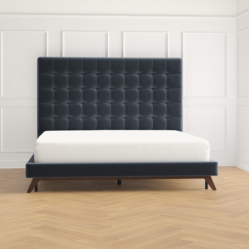 Telford Upholstered Platform Bed Reviews Joss Main