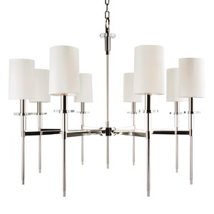 Amherst 8-Light Shaded Chandelier
