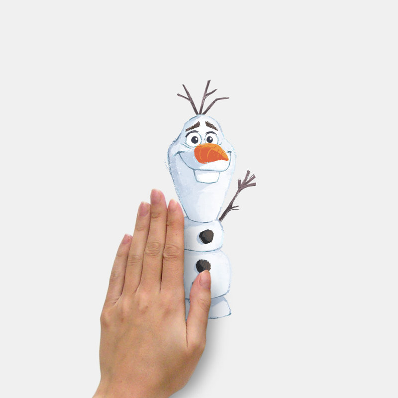 Room Mates Frozen Ii Peel And Stick Giant Wall Decal Reviews Wayfair